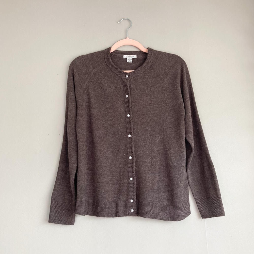 Mercer Street Studio Pearl Button Cardigan